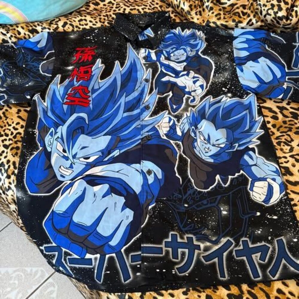 Vintage Dragon Ball Z shirt AOP SIZE LARGE